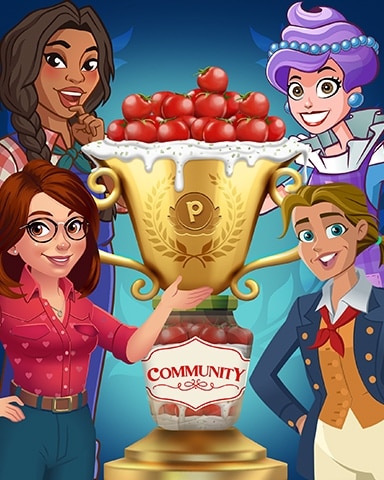 Community Farmers Market Bingo Badge