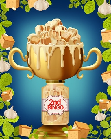 Two Fondue Party Bingo Badge