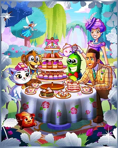 Second Board High Tea Bingo Badge