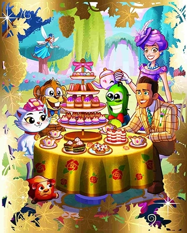 Third Board High Tea Bingo Badge