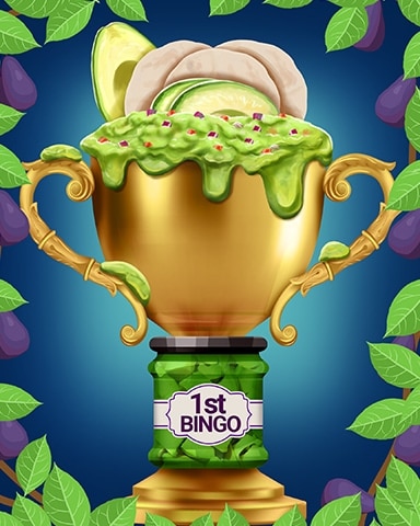 One Sports Tailgate Party Bingo Badge