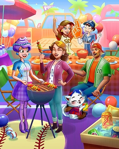 First Board Sports Tailgate Party Bingo Badge