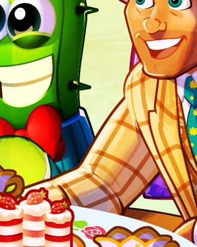 Peggle Blast HD High Tea G3 Badge