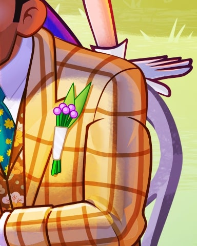 Poppit! Party High Tea O3 Badge