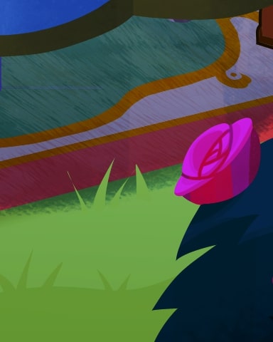 Jet Set Solitaire High Tea G5 Badge