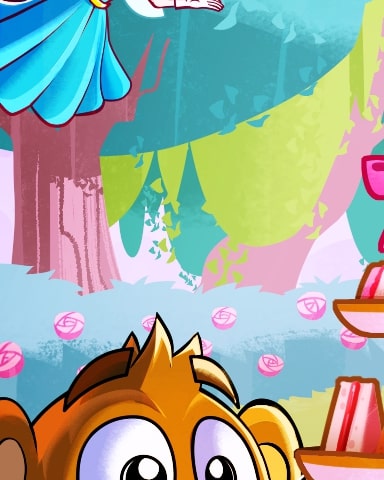 Mahjong Garden HD High Tea I2 Badge