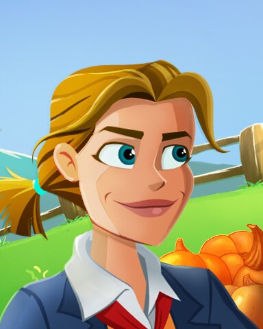 Garden Blast B2 Badge