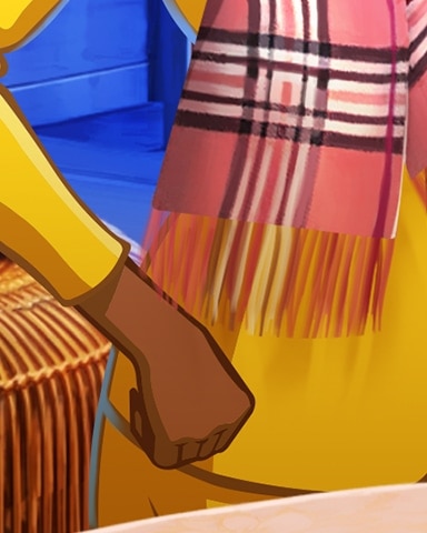 Jungle Gin HD Fondue Party B3 Badge