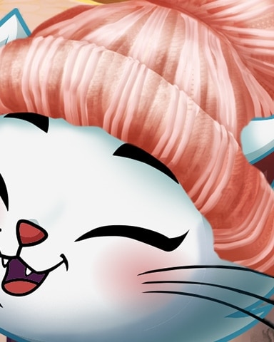 Lucky Cat Bingo Fondue Party G4 Badge