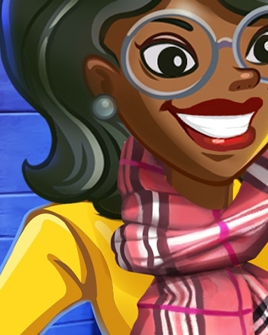 Mahjong Sanctuary Fondue Party B2 Badge