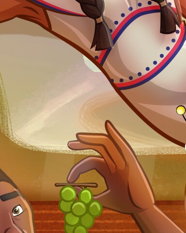 Garden Blast Opulent Fruit Fest I3 Badge