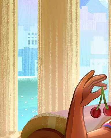 Merge Academy Opulent Fruit Fest B2 Badge