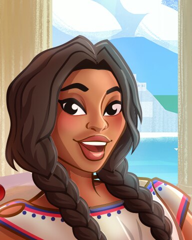 MONOPOLY Sudoku Opulent Fruit Fest I2 Badge