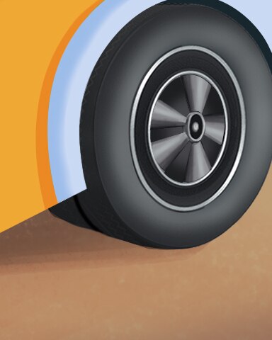 Pogo Garden Blast B5 Badge