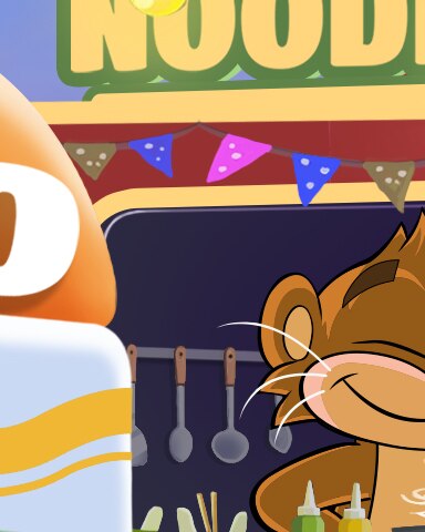 I2 Badge - Poppit! Party