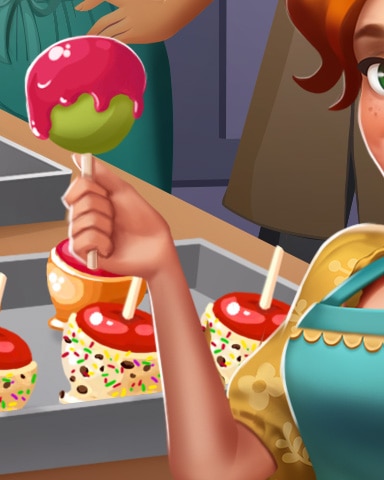 Pogo Stack'em HD Apple Harvest Treats G3 Badge