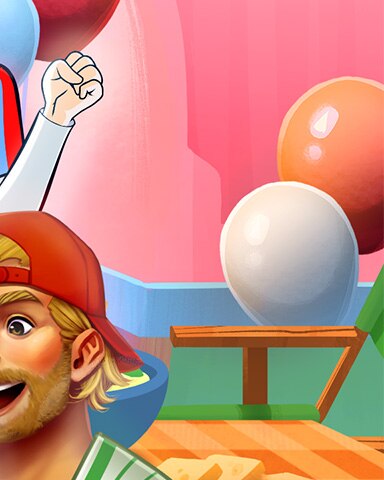 Double Deuce Poker HD Sports Tailgate Party O2 Badge