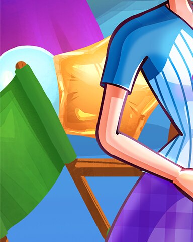 Claire Hart: Secret in the Shadows Sports Tailgate Party B3 Badge