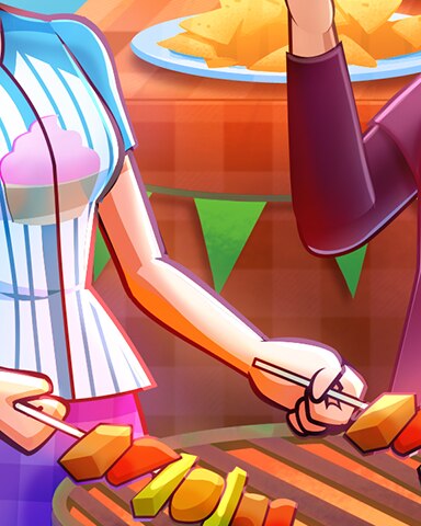 Phlinx II Sports Tailgate Party I3 Badge