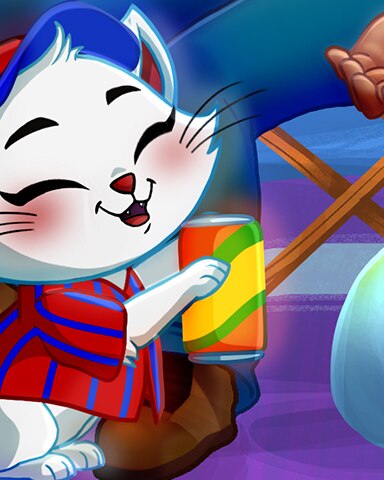 Sweet Tooth Town Sports Tailgate Party G4 Badge