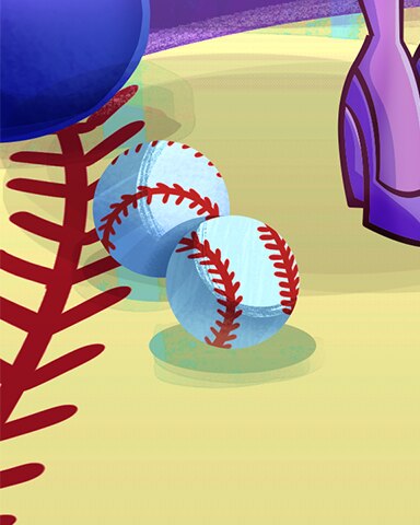 Lucky Cat Bingo Sports Tailgate Party B5 Badge