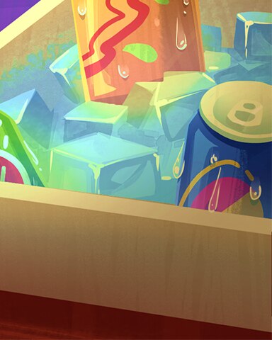 Quinn's Aquarium Sports Tailgate Party O5 Badge