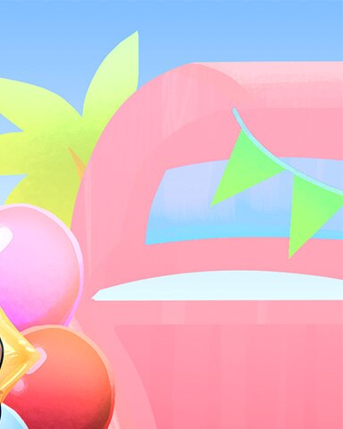 Garden Blast Sports Tailgate Party O1 Badge