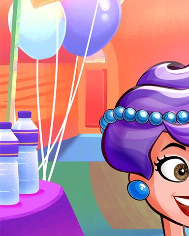 Wheel of Fortune: Pogo Edition Sports Tailgate Party B2 Badge