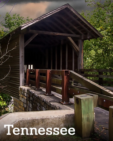 Paranormal Destinations Tennessee Badge
