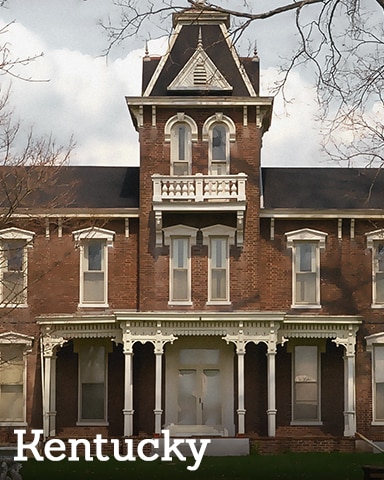 Paranormal Destinations Kentucky Badge