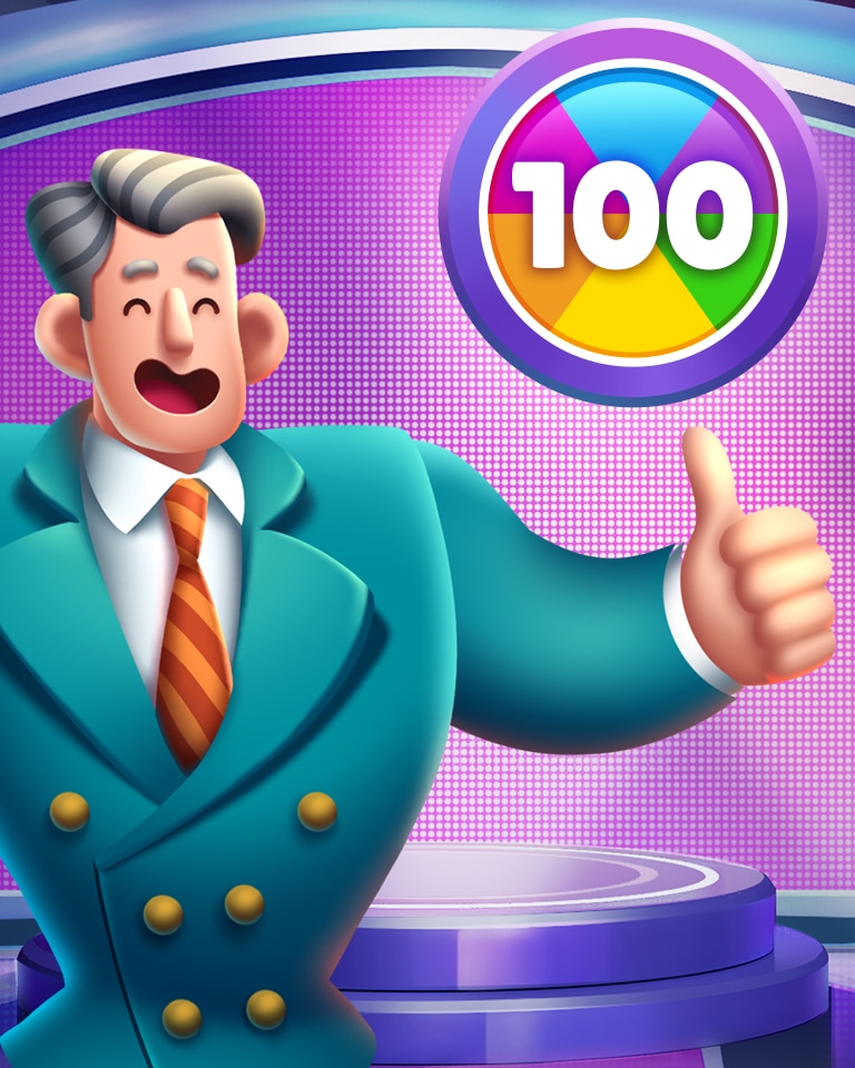 Trivial Pursuit Online Show Finalist Badge