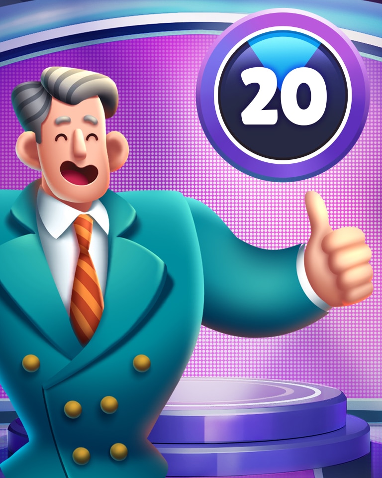 Trivial Pursuit Online Daily Throwback Badge