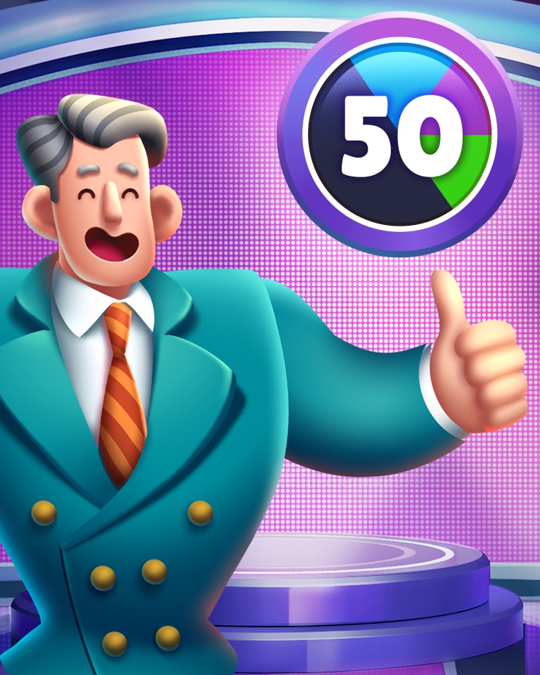 Trivial Pursuit Online Smarty Pants Badge