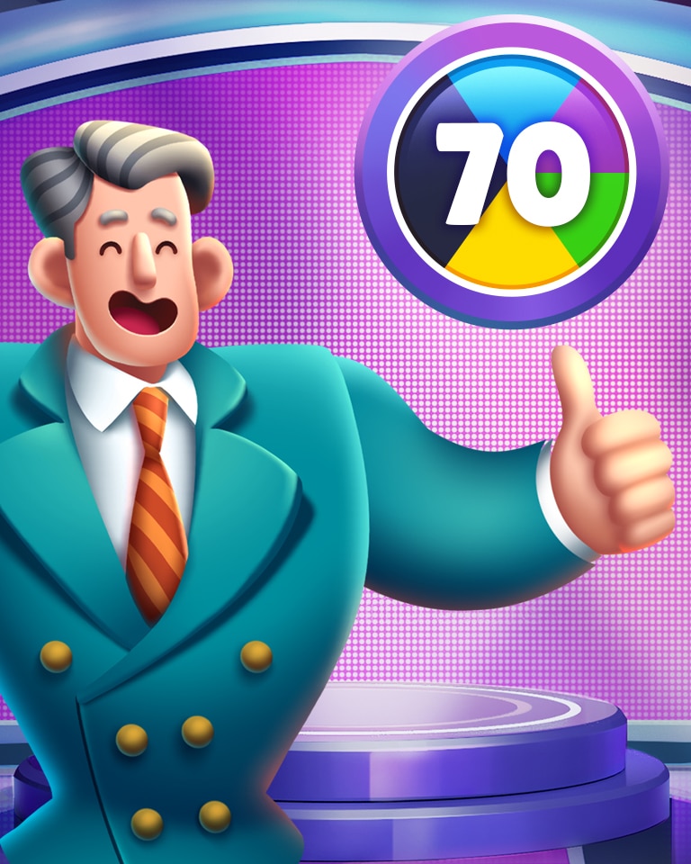 Trivial Pursuit Online Brilliant Contestant Badge