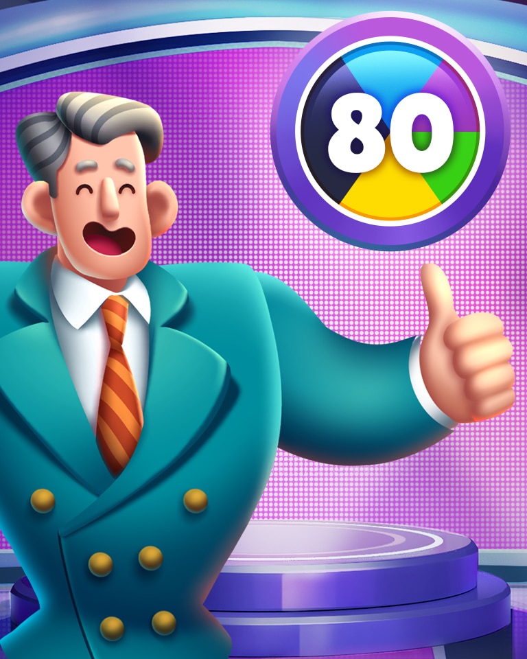Trivial Pursuit Online Brain Power Badge