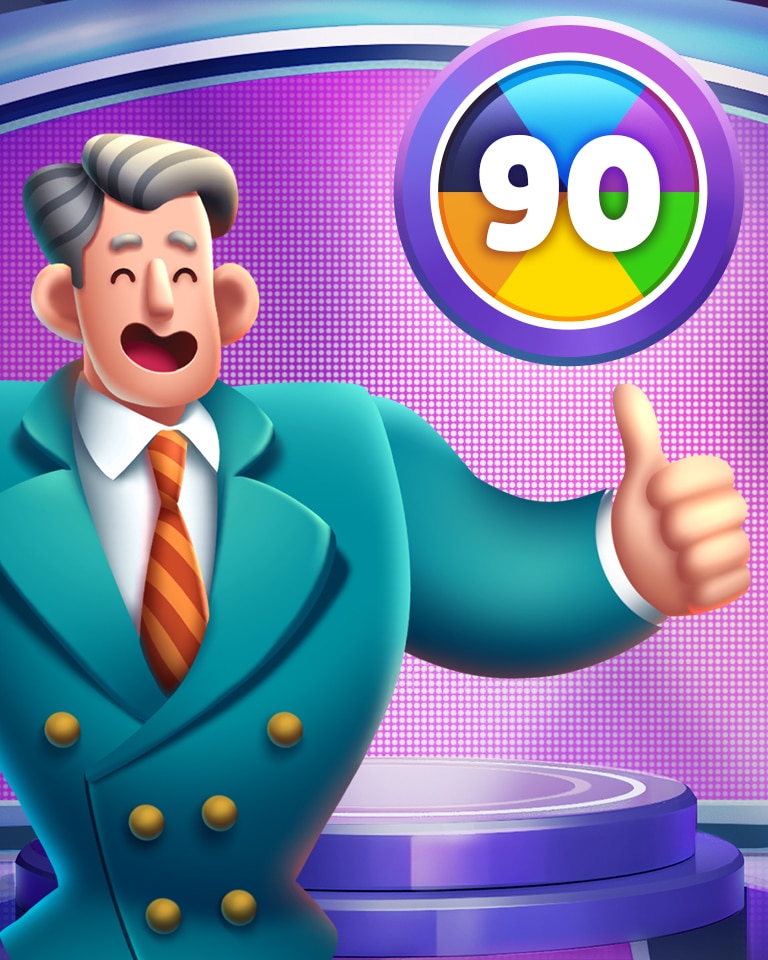 Trivial Pursuit Online Trivia Pub Master Badge