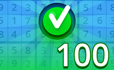 Pogo Daily Sudoku Easy IV Badge