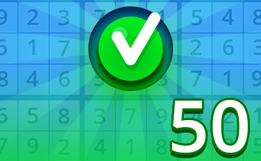Pogo Daily Sudoku Easy II Badge