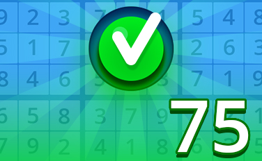 Pogo Daily Sudoku Easy III Badge
