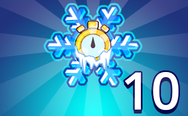 Pogo Daily Sudoku Time Freeze I Badge