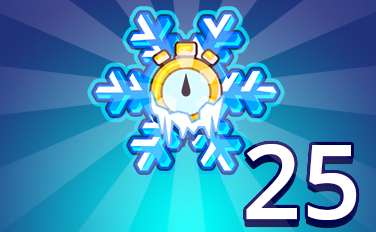 Pogo Daily Sudoku Time Freeze II Badge