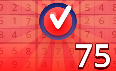 Pogo Daily Sudoku Hard III Badge
