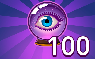 Pogo Daily Sudoku Magic Eye IV Badge