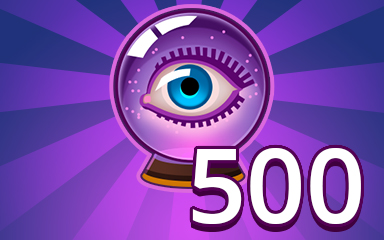 Pogo Daily Sudoku Magic Eye VI Badge