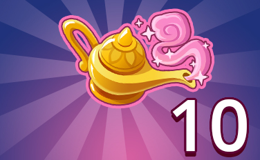 Pogo Daily Sudoku Magic Lamp I Badge