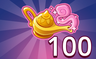 Pogo Daily Sudoku Magic Lamp IV Badge