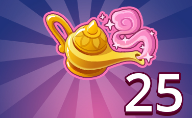 Pogo Daily Sudoku Magic Lamp II Badge