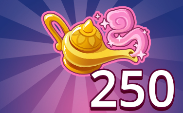 Pogo Daily Sudoku Magic Lamp V Badge