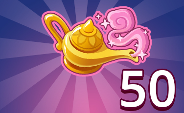 Pogo Daily Sudoku Magic Lamp III Badge