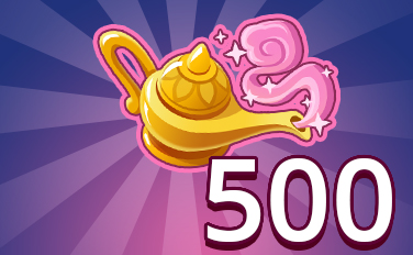 Pogo Daily Sudoku Magic Lamp VI Badge
